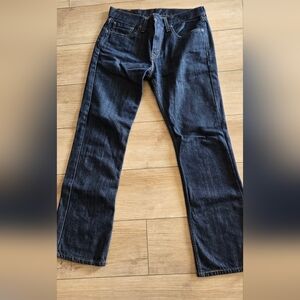 Men's Levis 527 Dark Blue Jeans